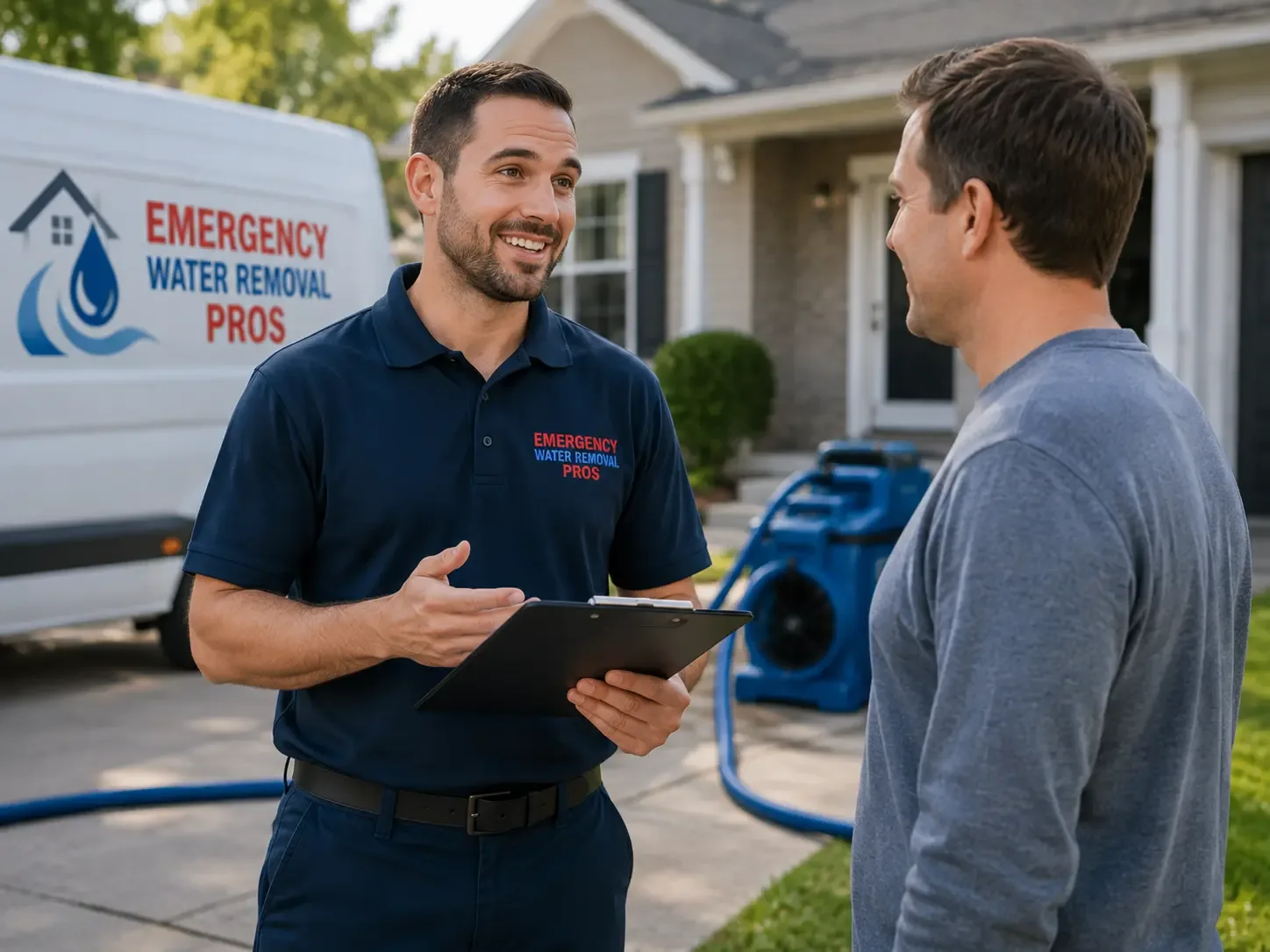 Emergency Water Removal Woodbridge, CT FAQs