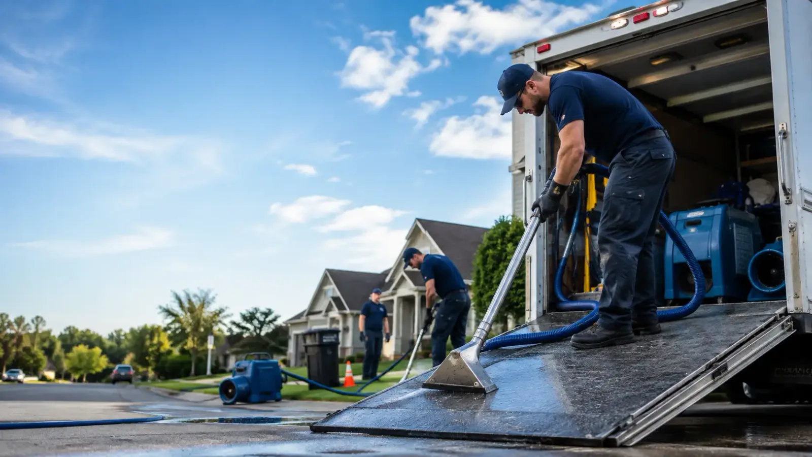 Emergency Water Removal in Woodbridge, CT near me